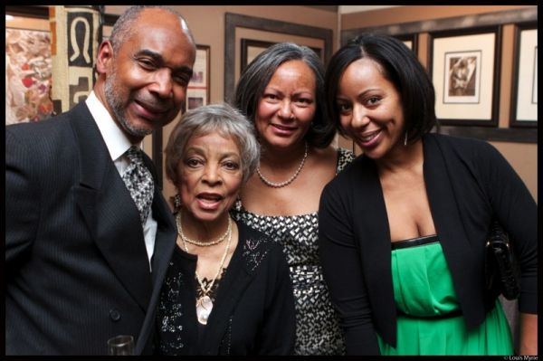 John Davis, Ruby Dee, Dorothy Davis, Janelle Gardner Photo