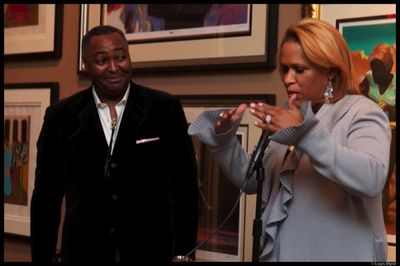 Art Sherrod Jr. and Georgia Noone-Sherrod Photo