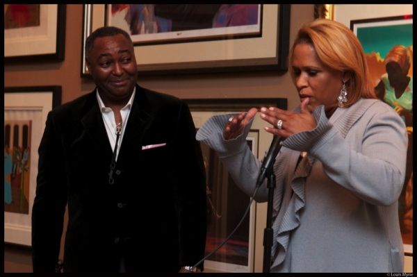 Art Sherrod Jr. and Georgia Noone-Sherrod Photo