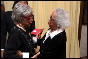 Ruby Dee and guest @ BroadwayWorld Ruby Dee and guest Photo