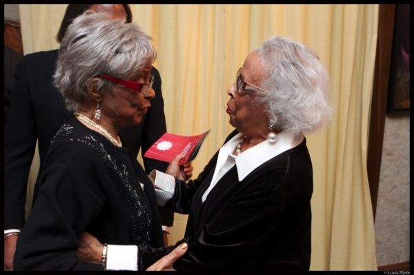 Ruby Dee and guest Photo