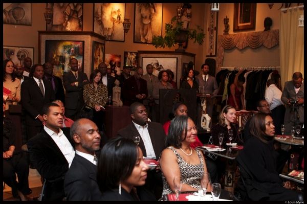 Photo Flash: Ruby Dee And Malik Yoba Headline TBAAL Benefit  Image