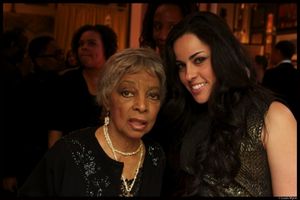 Ruby Dee, Andrea Itrube @ BroadwayWorld Ruby Dee, Andrea Itrube Photo