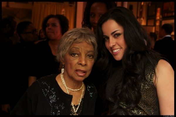 Ruby Dee, Andrea Itrube Photo