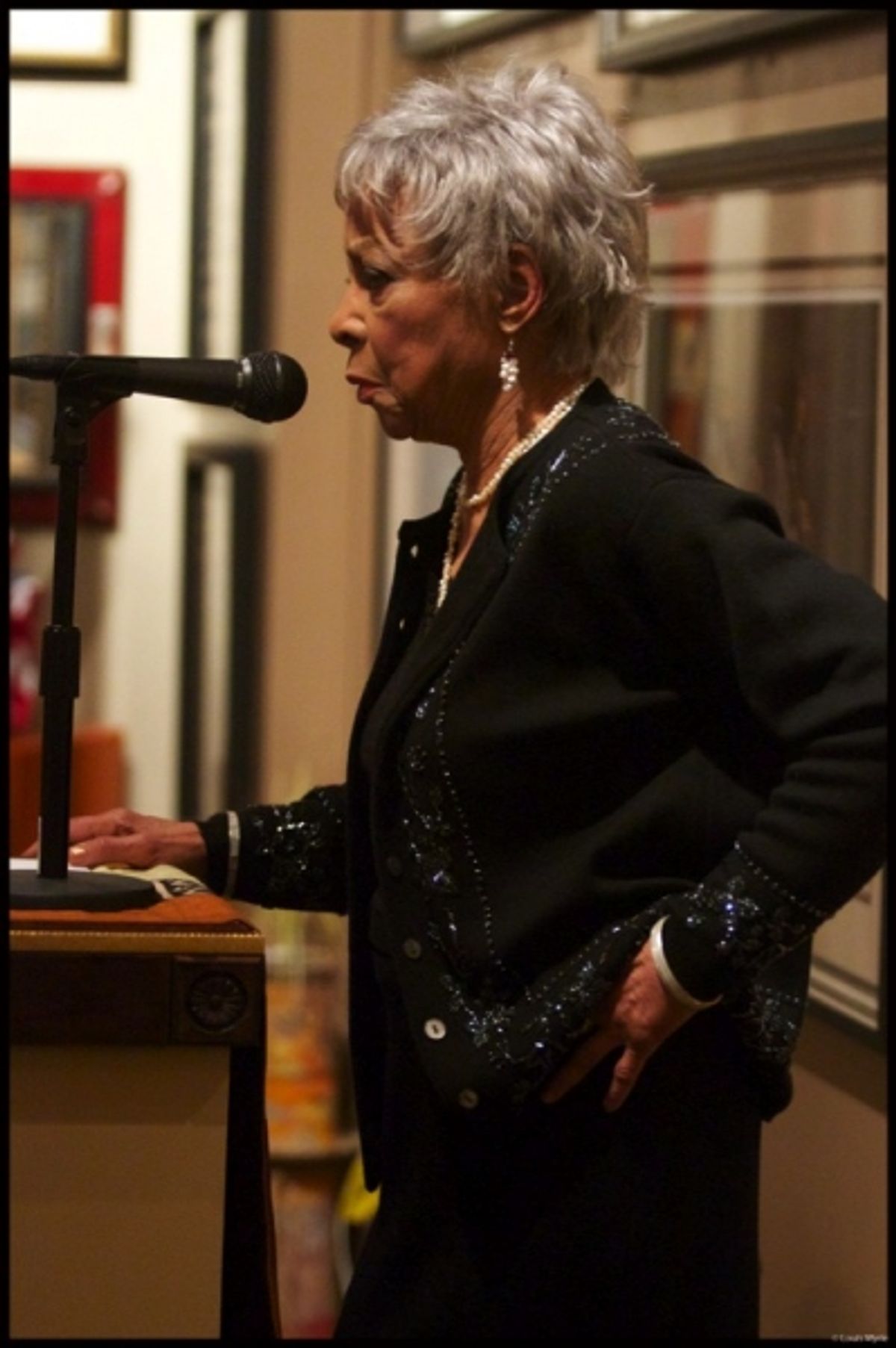 Ruby Dee at 