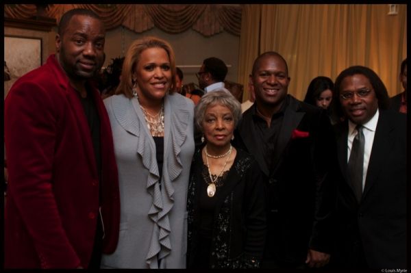 Photo Flash: Ruby Dee And Malik Yoba Headline TBAAL Benefit  Image