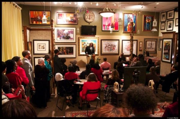 Photo Flash: Ruby Dee And Malik Yoba Headline TBAAL Benefit  Image