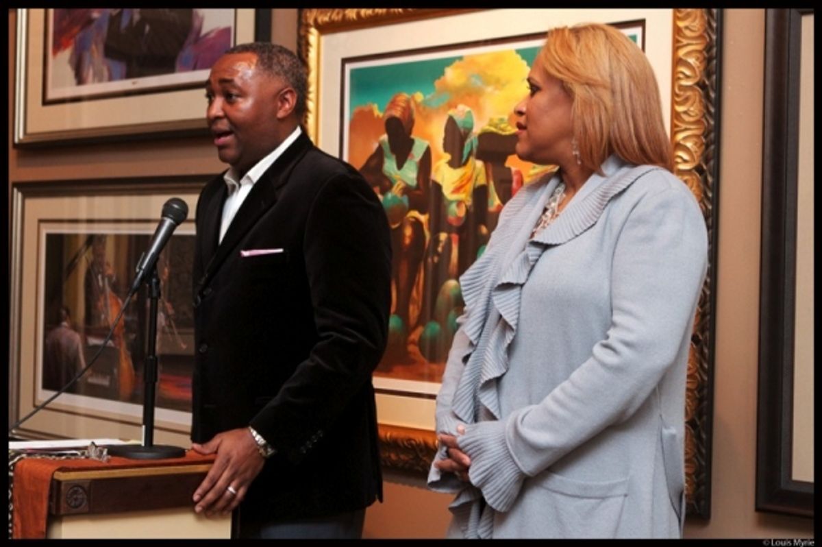 Art Sherrod Jr. and Georgie Noone-Sherrod at 