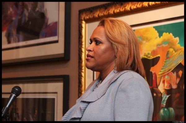 Photo Flash: Ruby Dee And Malik Yoba Headline TBAAL Benefit  Image