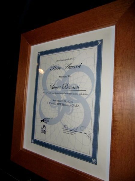 Photo Flash: A Very MARY Holiday benefiting The Ali Forney Center  Image