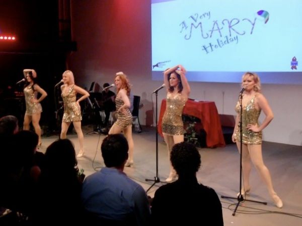 Photo Flash: A Very MARY Holiday benefiting The Ali Forney Center  Image