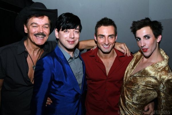 Randy Jones, Malan Breton, Scott Nevins, Marti Gould Cummings Photo