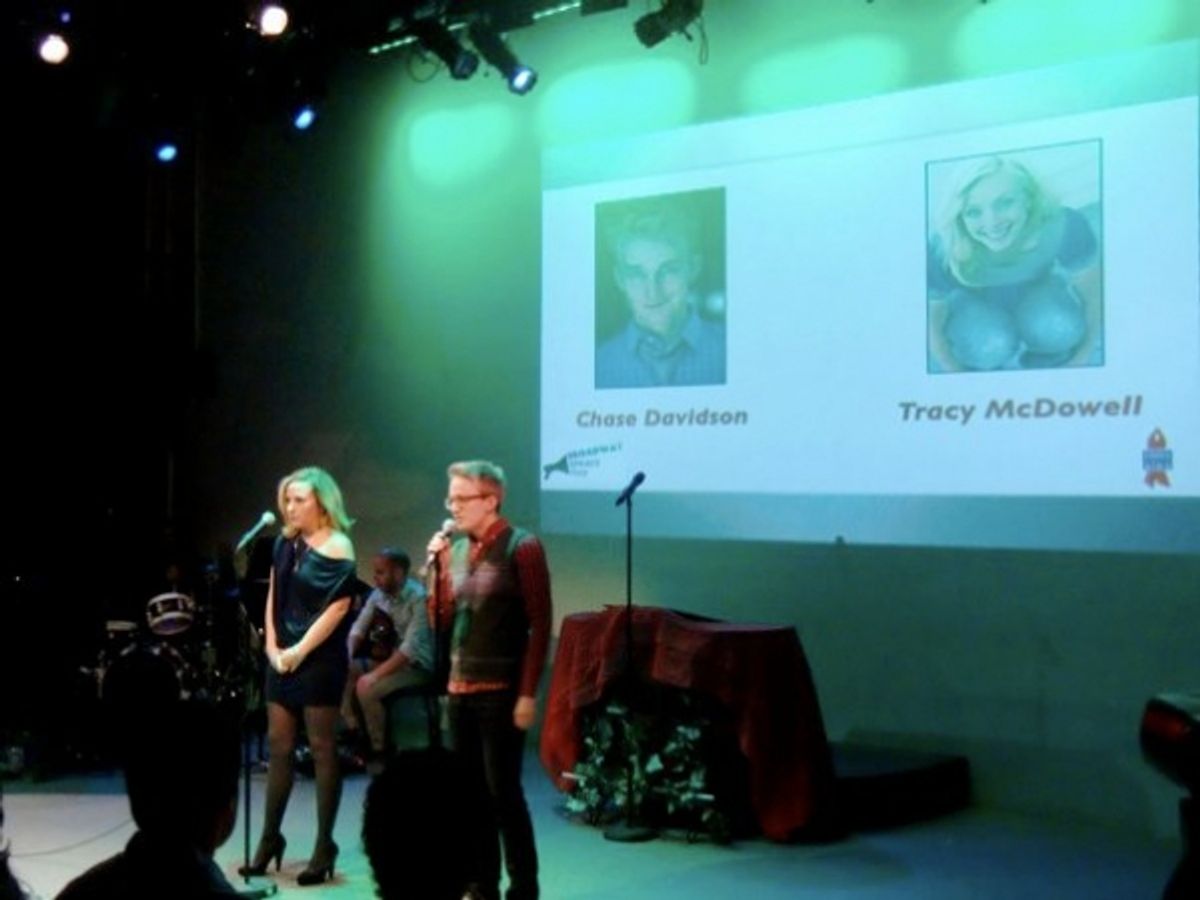 Tracy McDowell and Chase Davidson at 