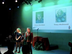 Tracy McDowell and Chase Davidson Photo