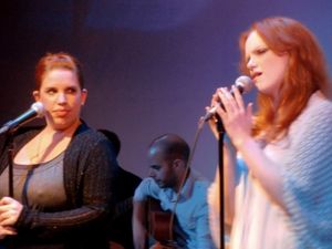 Kate Pazakis and Megan Reinking Photo