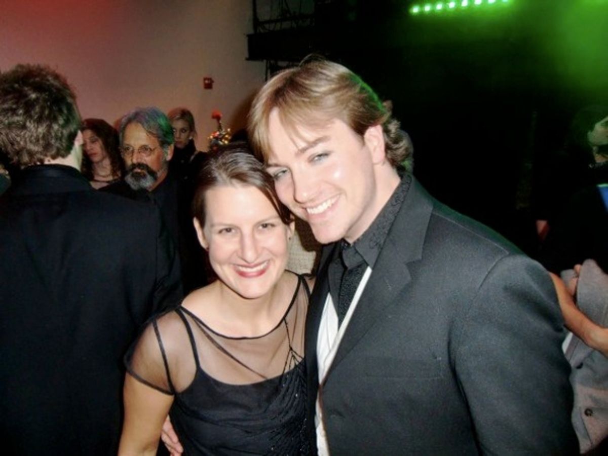 Kristen Rosenfeld and Brian Charles Rooney at 