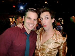 Matt Shingledecker and Marti Gould Cummings @ BroadwayWorld Matt Shingledecker and Marti Gould Cummings Photo