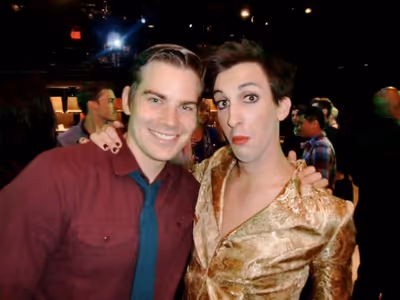 Matt Shingledecker and Marti Gould Cummings Photo