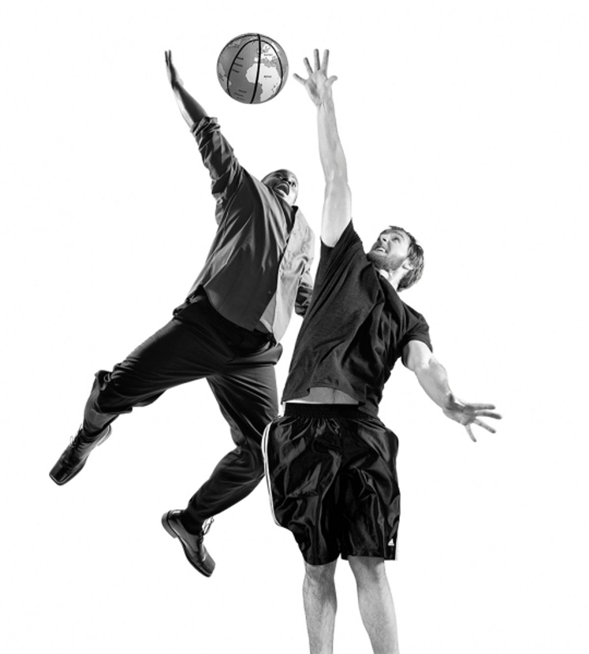 Samuel G. Roberson, Jr. and Cliff Chamberlain at 