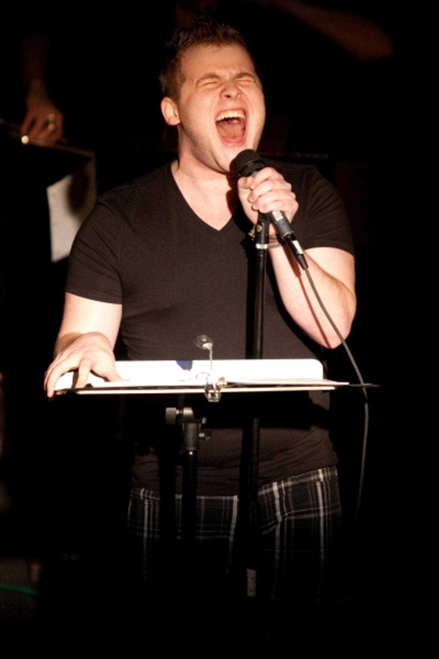 Photo Flash: Johnson, Manolakos, et al. in 35MM Concert  Image