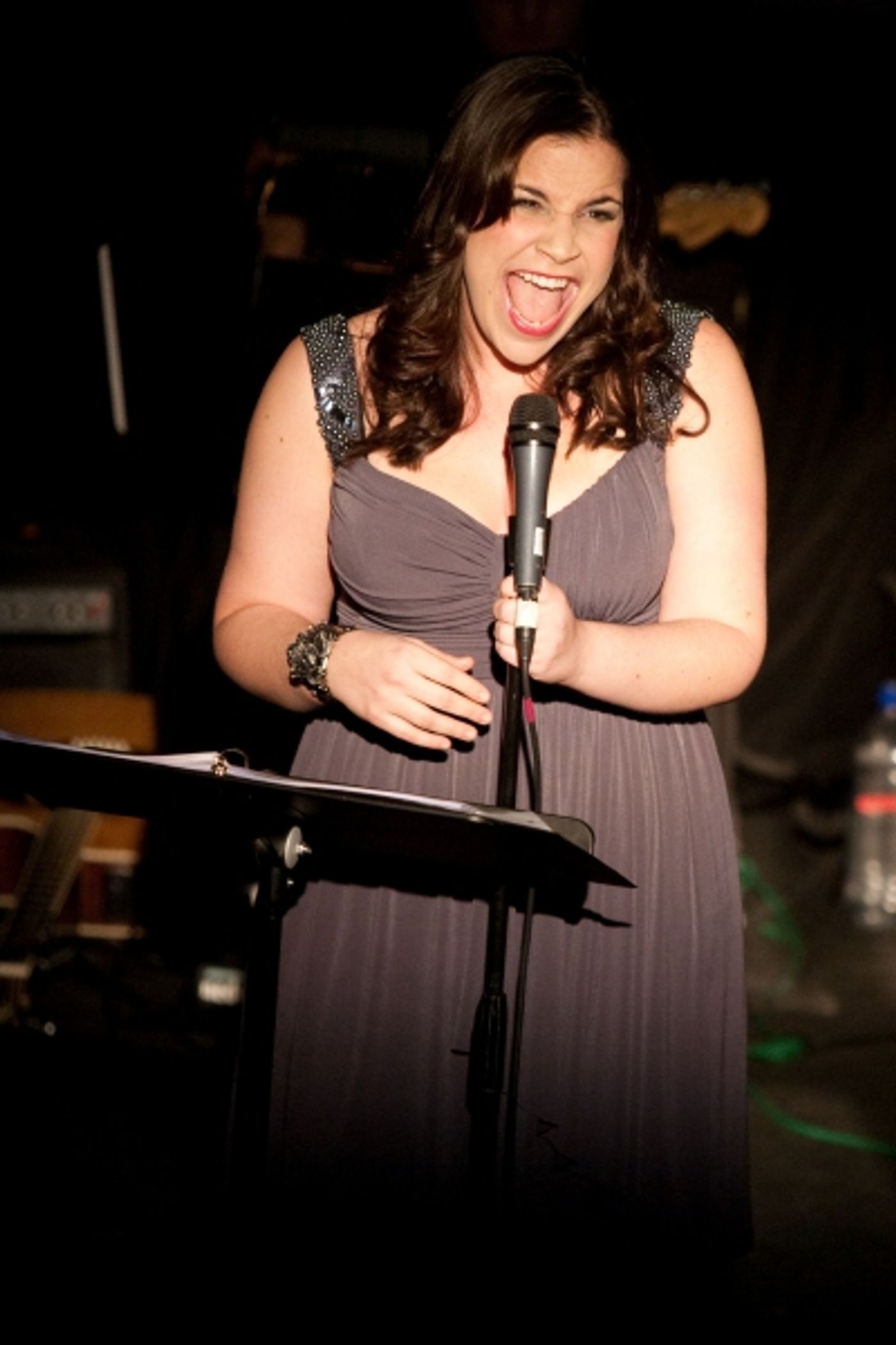 Photo Flash: Johnson, Manolakos, et al. in 35MM Concert  Image