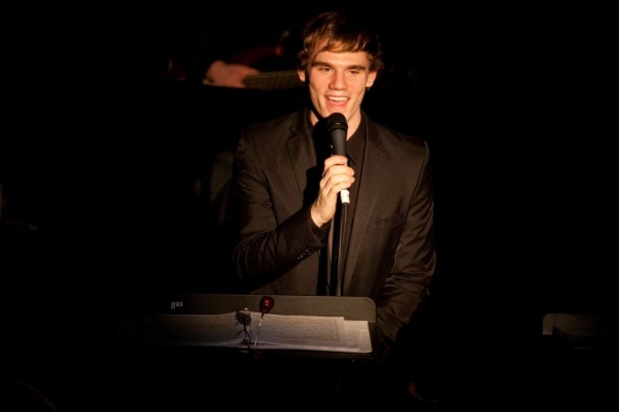 Photo Flash: Johnson, Manolakos, et al. in 35MM Concert  Image