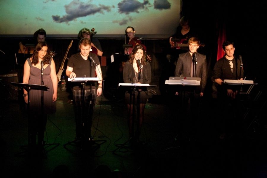 Photo Flash: Johnson, Manolakos, et al. in 35MM Concert  Image