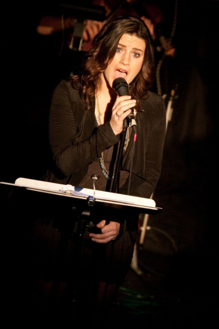 Photo Flash: Johnson, Manolakos, et al. in 35MM Concert  Image