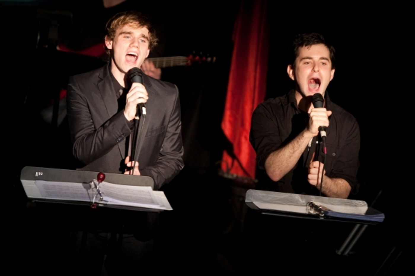 Photo Flash: Johnson, Manolakos, et al. in 35MM Concert  Image