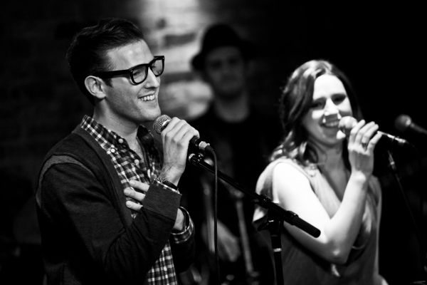 Morgan Karr and Carrie Manolakos Photo
