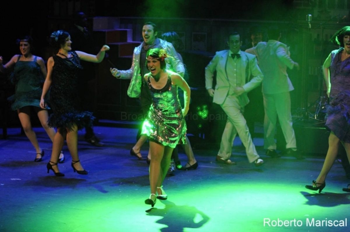 Cristina Llorente at 