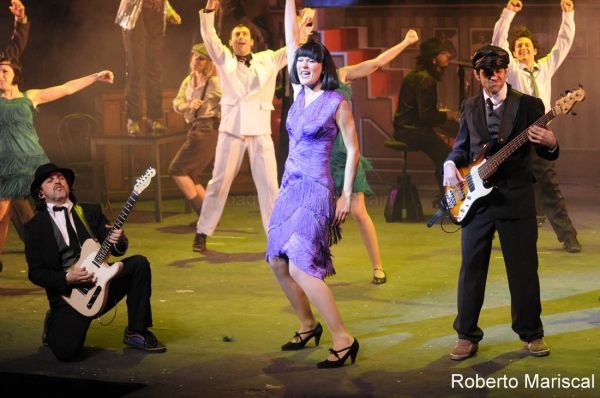 Miriam Madrid (centro) Photo