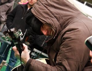 Michael Esper, John Gallagher Jr., and Stark Sands @ BroadwayWorld Michael Esper, John Gallagher Jr., and Stark Sands Photo