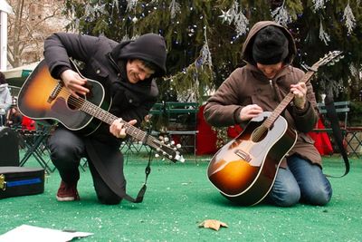 Michael Esper and John Gallagher Jr.
 Photo