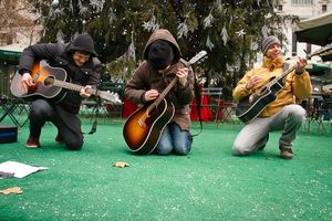 Michael Esper, John Gallagher Jr., and Stark Sands
@ BroadwayWorld Michael Esper, John Gallagher Jr., and Stark Sands
Photo