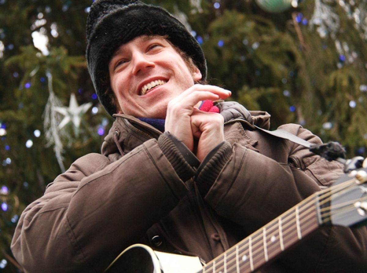 John Gallagher Jr.
 at 