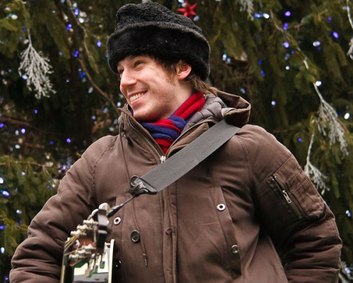 John Gallagher Jr.
 at 