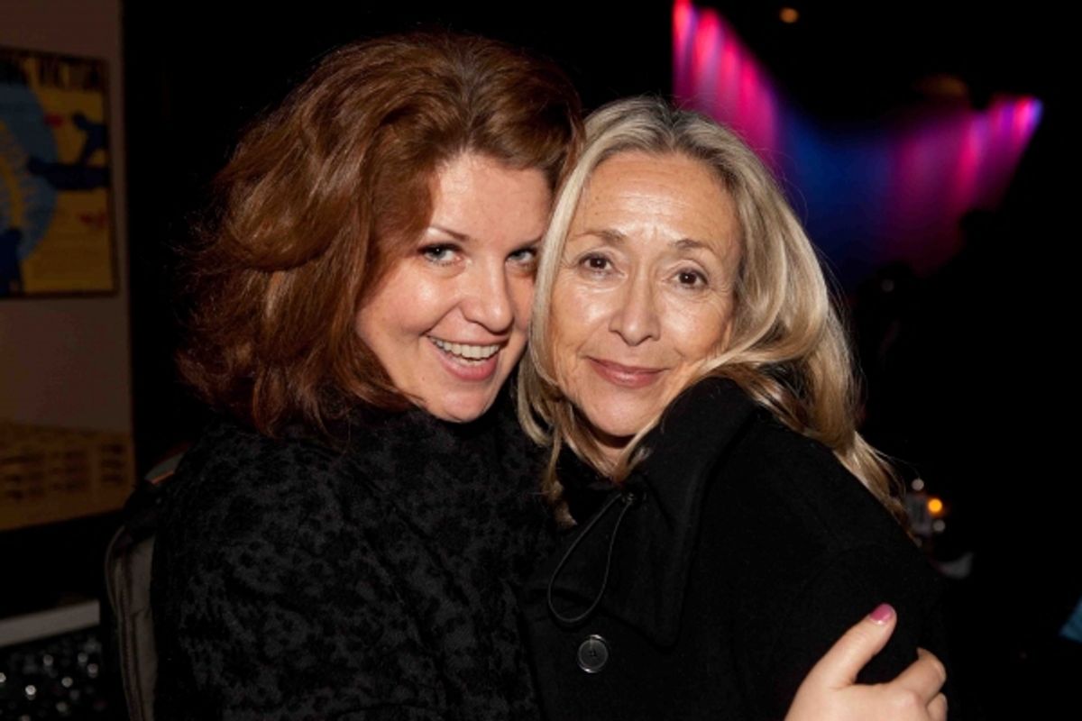 Klea Blackhurst & Eda Sorokoff at 