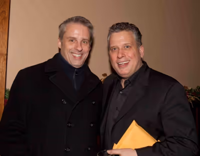 Doug Major & Billy Stritch Photo
