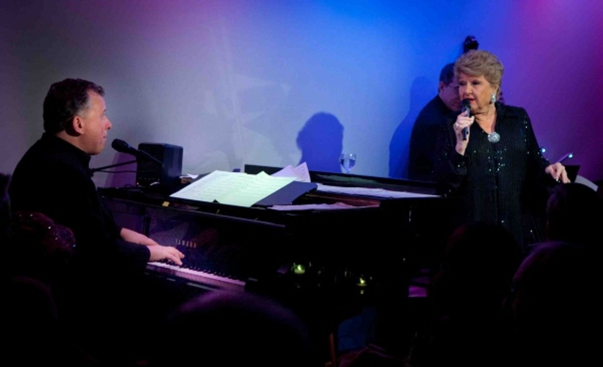 Billy Stritch & Marilyn Maye at 