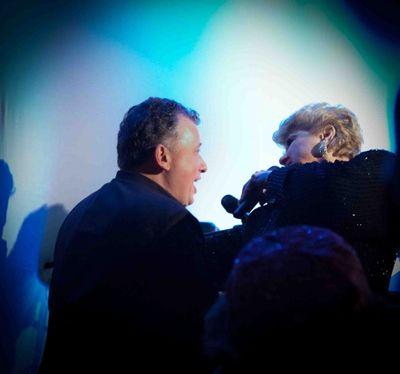 Billy Stritch & Marilyn Maye Photo