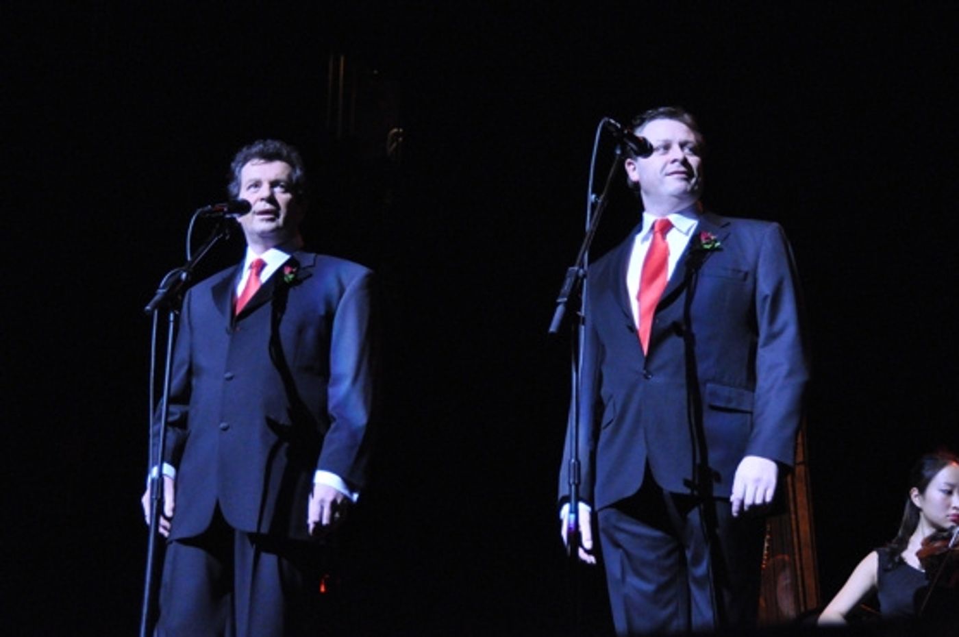 Photo Coverage: The Irish Tenors at The Beacon Theatre  Image