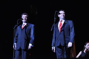 Finbar Wright and Anthony Kearns Photo