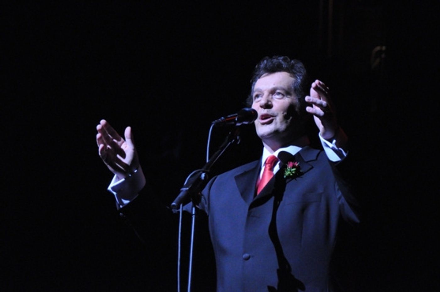 Photo Coverage: The Irish Tenors at The Beacon Theatre  Image