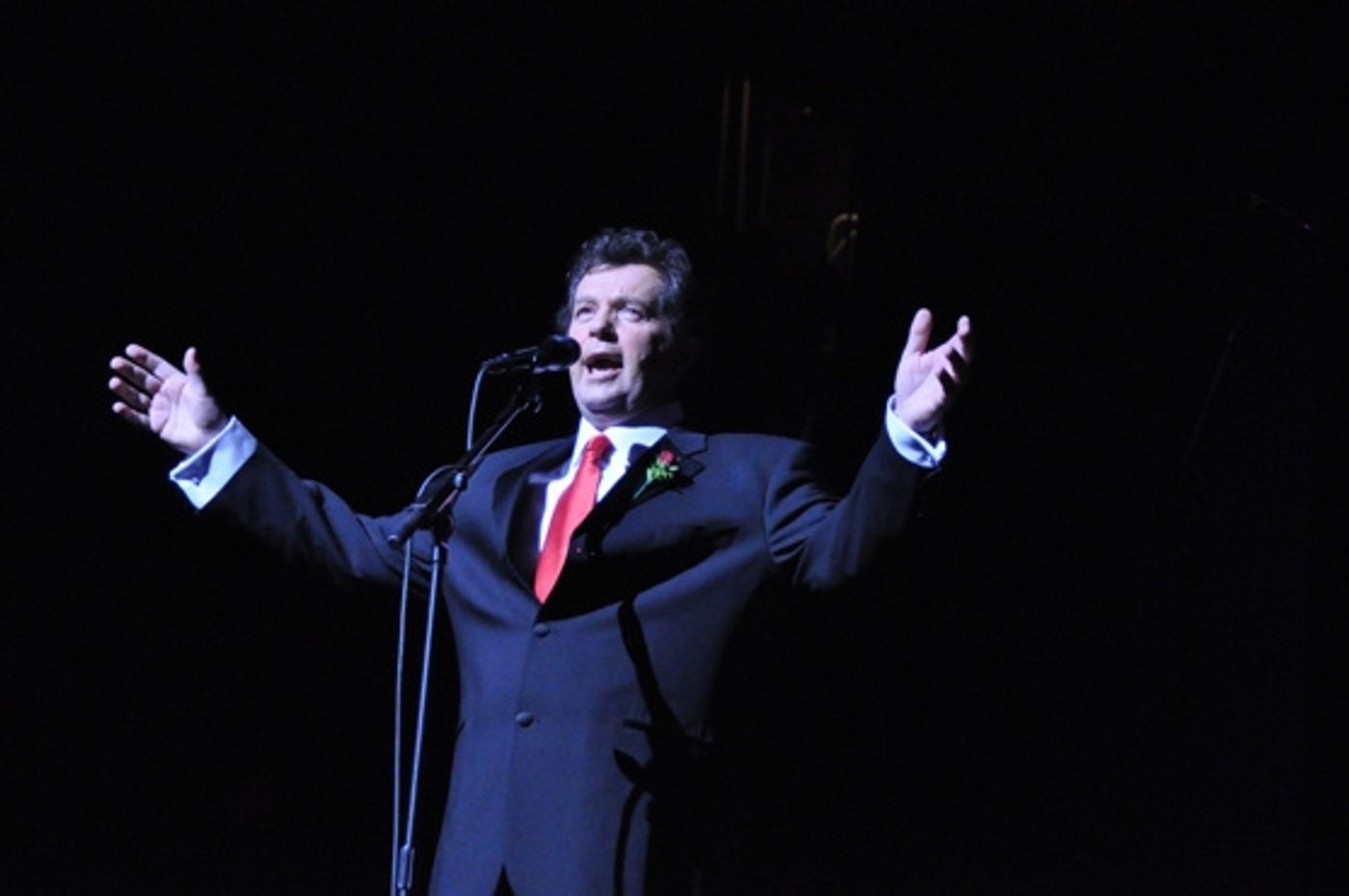 Photo Coverage: The Irish Tenors at The Beacon Theatre  Image
