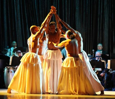 Jamar Roberts (King Balthazar) & Company Photo