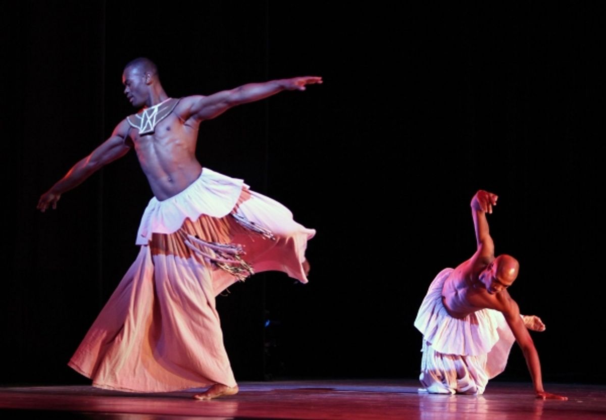 Jamar Roberts (King Balthazar) & Company at 