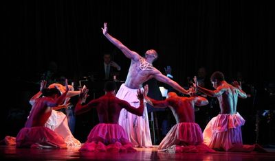 Jamar Roberts (King Balthazar) & Company Photo