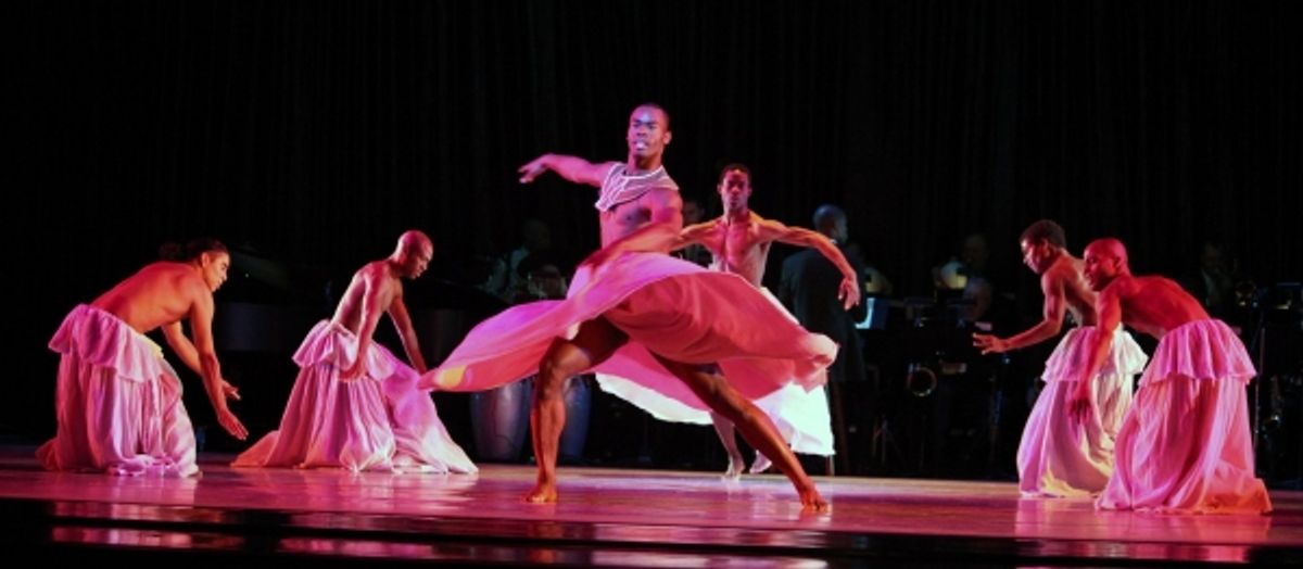 Jamar Roberts (King Balthazar) & Company at 