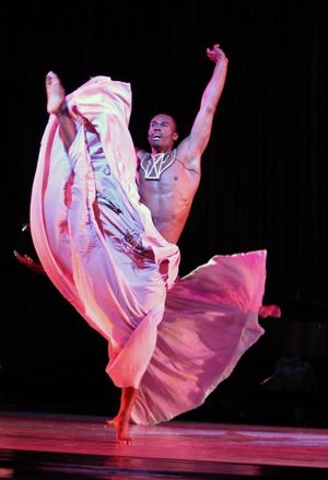 Jamar Roberts (King Balthazar) Photo